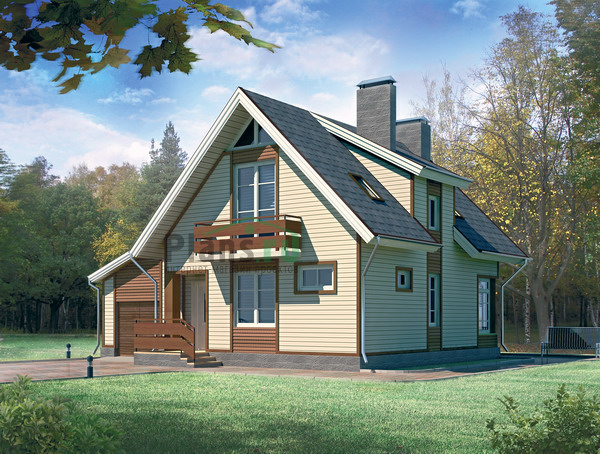 Проект дома 70-33