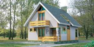 Проект дома 70-42