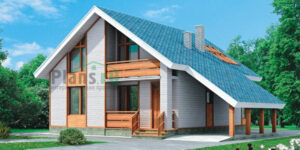Проект дома 70-45