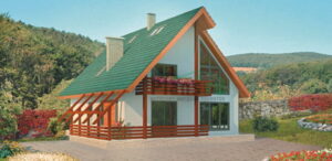 Проект дома 70-46