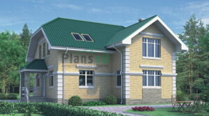 Проект дома 70-50