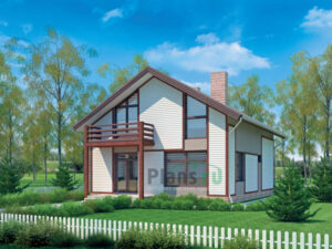 Проект дома 70-53