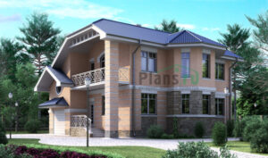 Проект дома 70-63