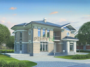 Проект дома 70-66