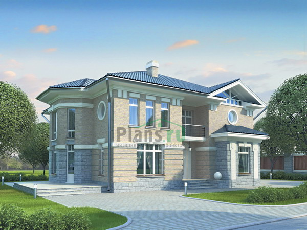 Проект дома 70-66