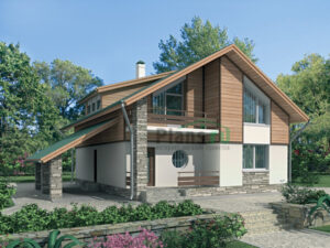 Проект дома 70-78