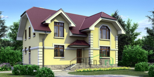 Проект дома 70-85