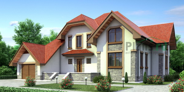 Проект дома 70-87
