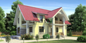 Проект дома 71-00