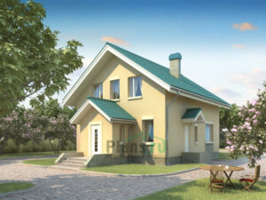 Проект дома 71-14