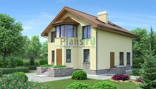 Проект дома 71-18