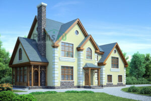 Проект дома 71-43