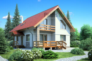 Проект дома 71-44