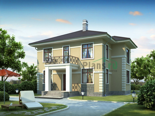 Проект дома 71-58