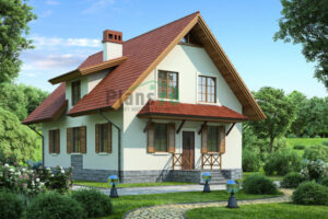 Проект дома 71-59