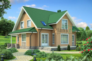 Проект дома 71-61