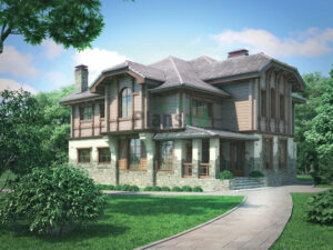 Проект дома 71-97