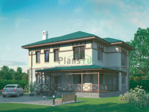 Проект дома 72-07