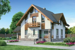 Проект дома 72-21