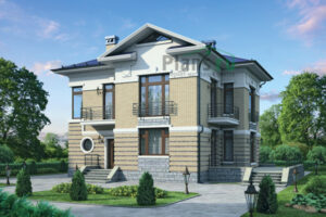 Проект дома 72-28