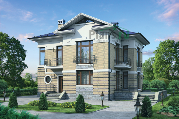 Проект дома 72-28