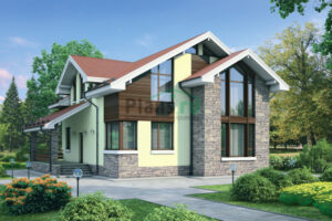 Проект дома 72-32