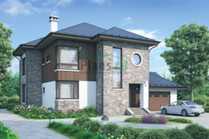 Проект дома 72-35