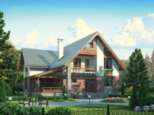 Проект дома 72-48