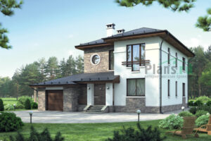 Проект дома 72-52