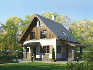 Проект дома 72-62