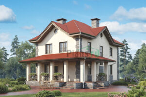 Проект дома 73-02