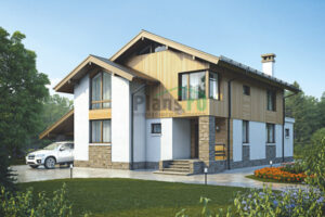 Проект дома 73-08
