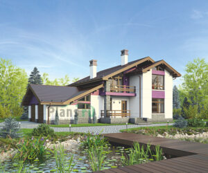 Проект дома 73-17