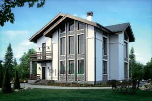 Проект дома 73-40