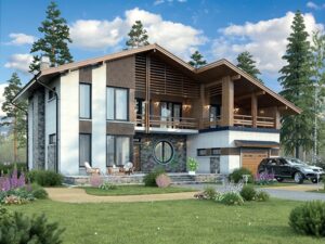 Проект дома 73-43