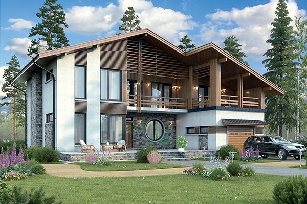 Проект дома 73-43