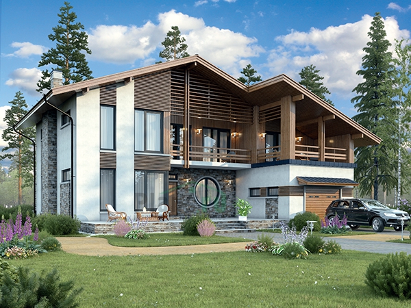 Проект дома 73-43