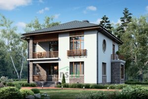 Проект дома 73-58