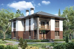 Проект дома 73-65