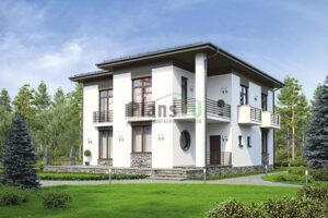 Проект дома 74-03