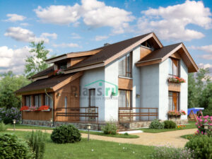 Проект дома 74-17