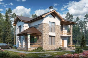 Проект дома 74-25