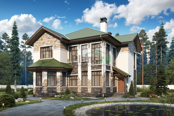 Проект дома 74-34