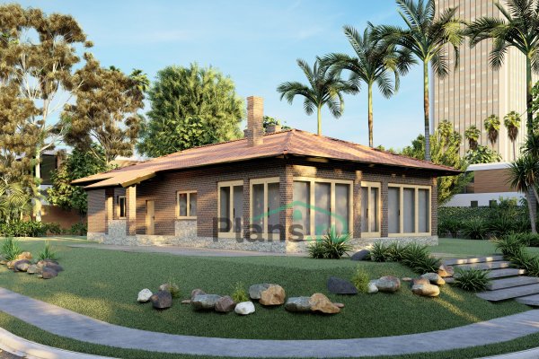 Проект дома 74-60