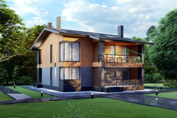 Проект дома 75-67