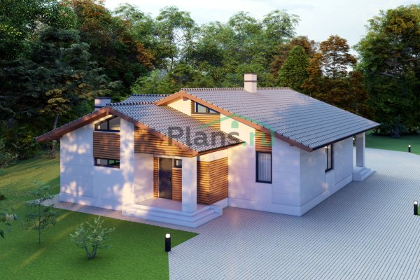 Проект дома 75-68