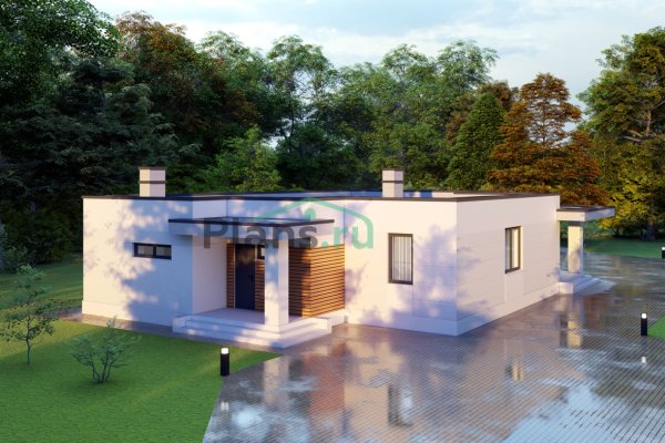 Проект дома 75-69