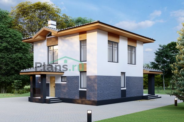 Проект дома 75-70