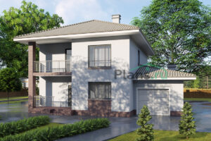 Проект дома 80-17