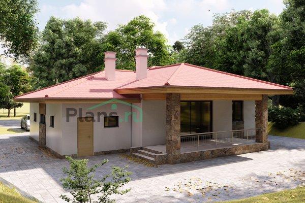 Проект дома 80-19